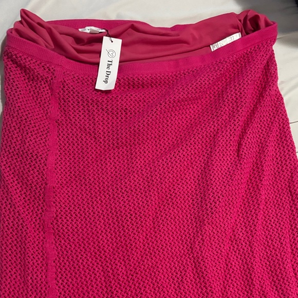 The Drop Dresses & Skirts - The Drop Women's Fuchsia Pencil Skirt